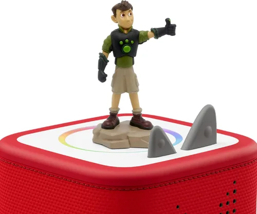 Vista 2 de Tonies Wild Kratts: Figura de juguete de audio Chris