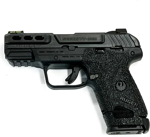 Vista 8 de Handleitgrips Cinta adhesiva de goma texturizada para Ruger Security 380