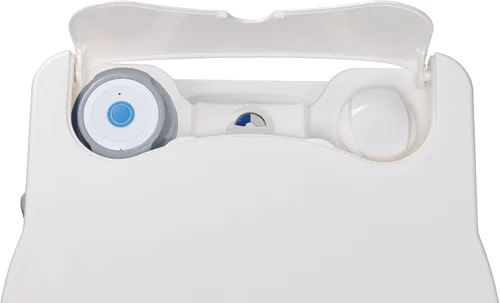 Vista 3 de Inodoro portátil de Thetford 92360 Porta Potti 550E curveado Gris