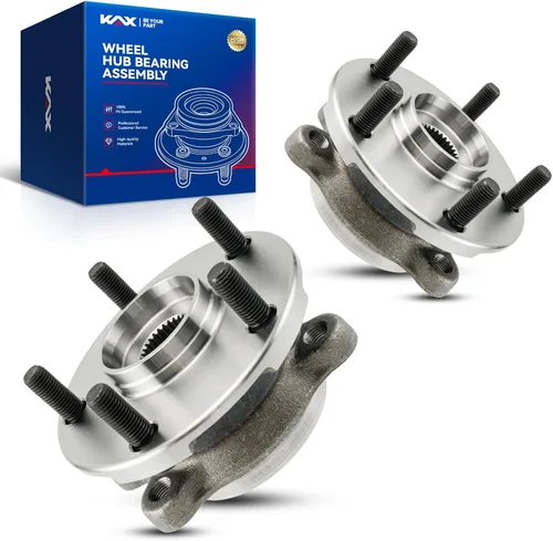 Vista 93 de KAX 513347 Front Wheel Bearing Hub Assembly for 2013-2022 Mazda CX-5