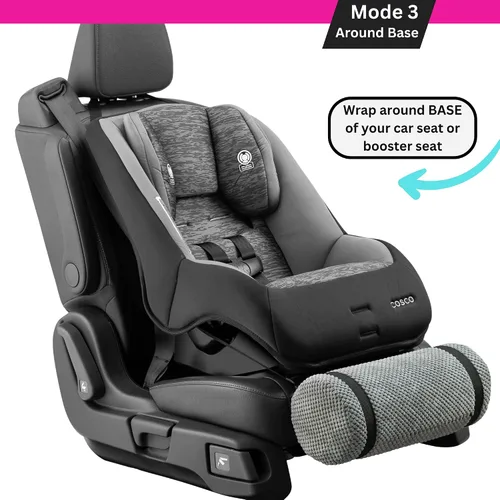 Vista 6 de SWANOO Reposapiés de asiento de coche para niños Accesorios para asientos de coche