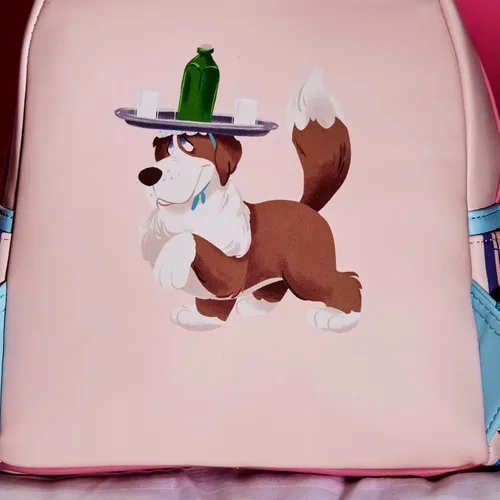 Vista 8 de Loungefly Disney Mini mochila Peter Pan Shadow, exclusiva de Tienda
