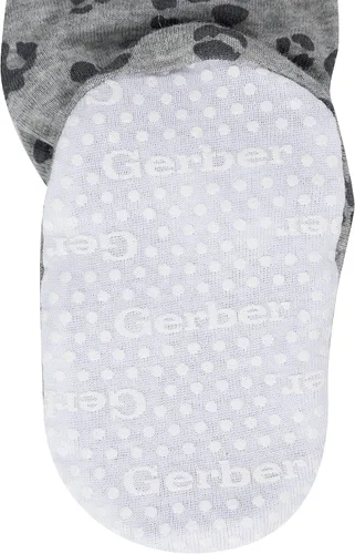 Vista 4 de Gerber Pijama con pies para bebé niña, paquete de 2