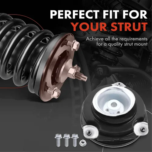 Vista 8 de A-Premium Soporte de suspensión delantera izquierda compatible con Nissan Rogue 2008-2014 Sentra 2007-2012 X-Trail 2008-2014 Renault Koleos 2008-2014