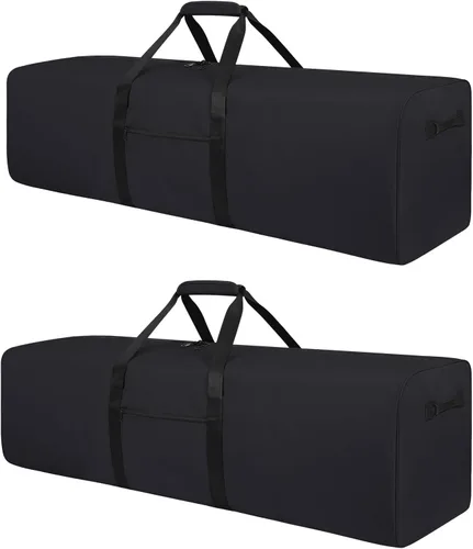 Vista 11 de Urbanstand Bolsa de Lona de Viaje de 48 Pulgadas Extra Grande para Equipo Deportivo, Bolsa de Almacenamiento para Árbol de Navidad de 7.5 Pies
