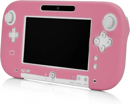 Vista 2 de Wii U Gamepad Silicone Jacket - Pink