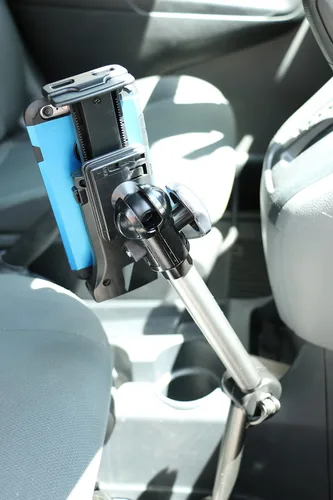 Vista 4 de Mobotron UTSM-01 Soporte estándar: Soporte universal para tableta/smartphone en el coche
