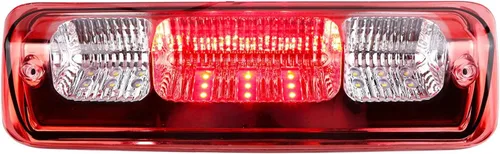 Vista 7 de Compatible con 3ª luz de freno Ford F150 2004-2008, para Ford Explorer Sport Trac 2007-2010 luz de freno de montaje alto para 7L3Z-13A613-B