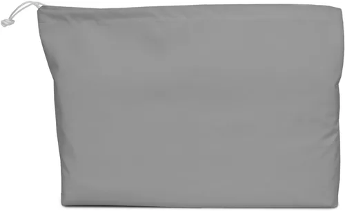 Vista 2 de KoverRoos Weathermax 82650 - Funda para silla y otomana, 28 pulgadas de ancho por 54 pulgadas de diámetro por 39 pulgadas de alto, color carbón