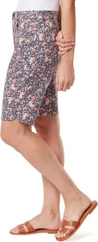 Vista 2 de Gloria Vanderbilt Bermudas Amanda para mujer