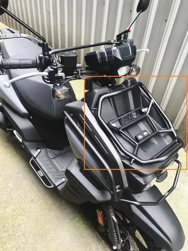 Vista 4 de Estante delantero compatible con Yamaha Zuma 125 2022-2024