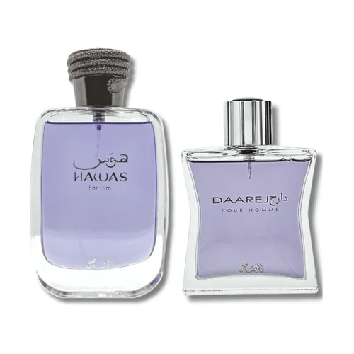 Vista 5 de Somow Al Rasasi Lamaan Collection - Musk Oud by Rasasi para hombre - 3.38 oz EDP Spray