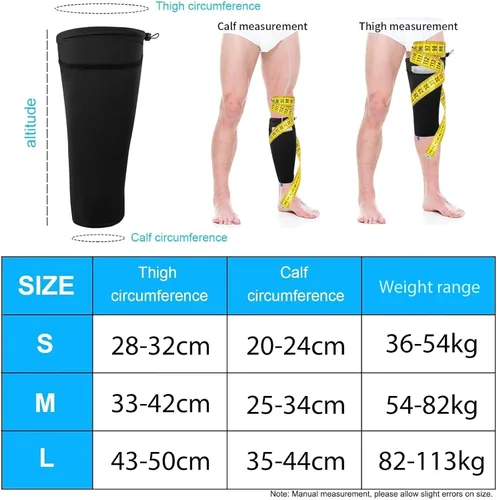 Vista 2 de Soporte para bolsa de pierna de catéter, manga de catéter para orina, bolsa Negro