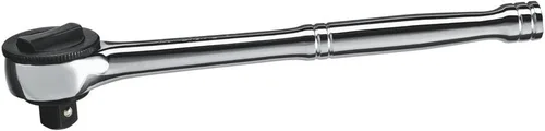 Vista 10 de Powerbuilt trinquete profesional XT90 de 90 dientes con accionamiento de 1/2 pulgadas, trinquete de cabeza sellada, pulido completo, mango largo