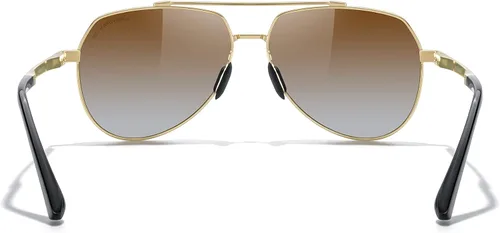 Vista 4 de MERRY'S Lentes de sol clásicos Pilot para hombres y mujeres, lentes de sol polarizados para conducción con lentes espejados, protección UV 400