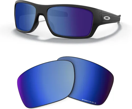 Vista 16 de OAKLEY Original Turbine OO9263 PRIZM Trail Replacement Lenses For Men For Women+ Bundle Microfiber Pouch -FRAMES NOT INCLUDED