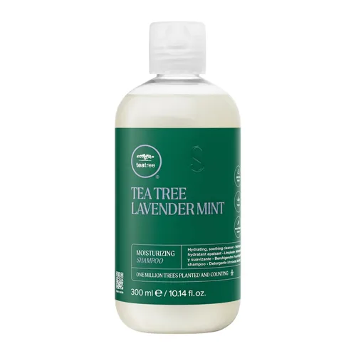 Vista 20 de Champú hidratante de lavanda y menta Tea Tree, hidrata + calma, para cabello grueso y seco