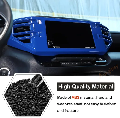Vista 3 de Aunginsy Cubierta de salida de aire para consola central de automóvil, compatible con Toyota Tundra/Sequoia 2022-2024, cubierta de panel de aire