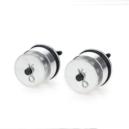 Vista 5 de LANBAO Tapas de horquilla de precarga para Suzuki DL650 V-Strom VSTROM 2004 05 06 07 08 09 2010 2011 2012 2013 2014 2015 2016 2017 2018 2019
