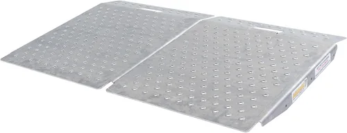 Vista 10 de Guardian Rampa de Almacenamiento de Cobertizo de Aluminio - Cortacésped ATV Carrito de Golf Paisajismo, Capacidad de 750 lb. con Tracción de Placa