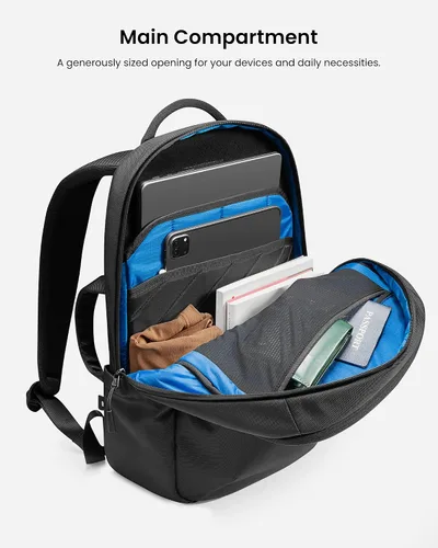 Vista 5 de T65 UrbanEX, Negro, 20 l