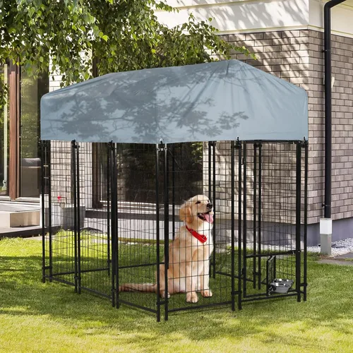 Vista 7 de Perrera para perros al aire libre