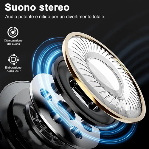 Vista 8 de Altavoz Bluetooth de ducha, IPX7 impermeable altavoces Bluetooth portátiles con ventosa, pantalla digital, graves ricos en sonido estéreo, clip