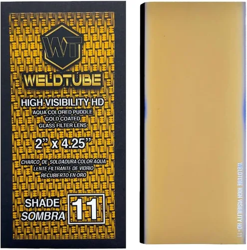 Vista 3 de WELDTUBE Lente de soldadura de vidrio HD de alta visibilidad