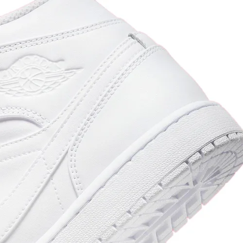 Vista 7 de Zapatos de baloncesto Nike Air Jordan 1 Mid para hombre
