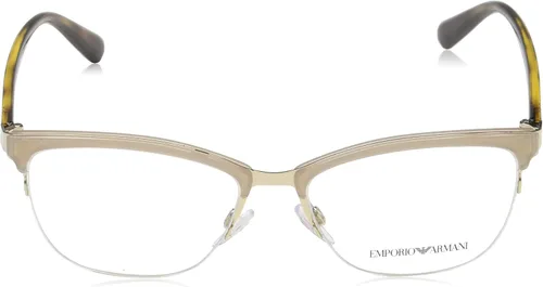 Vista 2 de Gafas graduadas Emporio Armani EA 1066 3013 Pale GoldOpal Turtledove