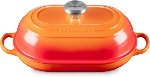 Vista 16 de Le Creuset Horno de pan ovalado Signature de hierro fundido esmaltado, 11.5 pulgadas, Artichaut