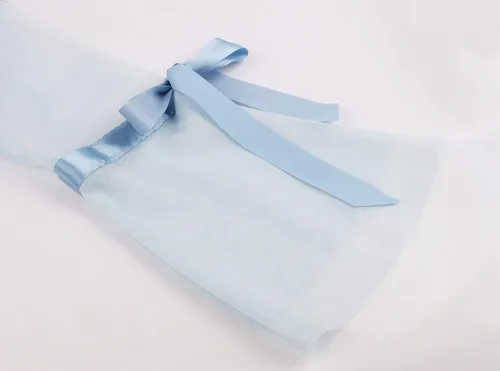 Vista 5 de Wellwits vestido vintage de cóctel gótico de manga larga para mujer