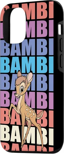 Vista 2 de Funda para iPhone 14 Disney Bambi Name Stack Portrait