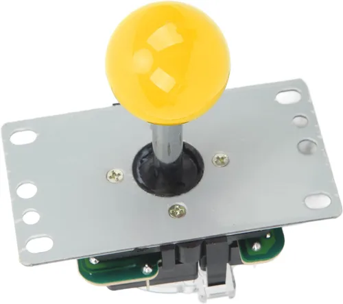 Vista 6 de Yoidesu Buttons and Joysticks DIY Kit, 2 Player Gamepad DIY Replacement Parts, USB Controller Computer Game Stick Joysticks with Control Chip