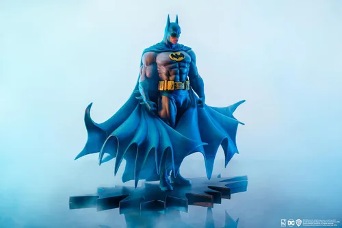 Vista 11 de DC Heroes: Batman (versión clásica) Vista previa Estatua exclusiva a escala 1:8