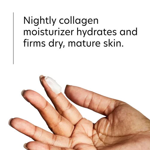 Vista 4 de PCA SKIN Hydrating Collagen Cream for Face, Collagen Hydrator Night Cream, Hydrates and Firms Dry Mature Skin, Made with Shea Butter, Olive Fruit