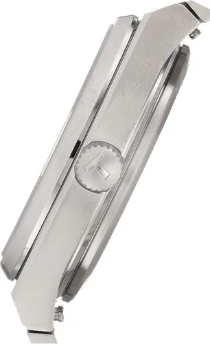 Vista 2 de Tissot Tissot PRX - Reloj unisex de cuarzo con caja de acero inoxidable 316L color gris acero inoxidable 11 T1372101108100 gris Reloj de cuarzo