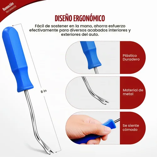 Vista 5 de Nilight 150 piezas de sujetadores de parachoques tipo empuje, clips de remache universales para automóviles y sujetadores para parachoques