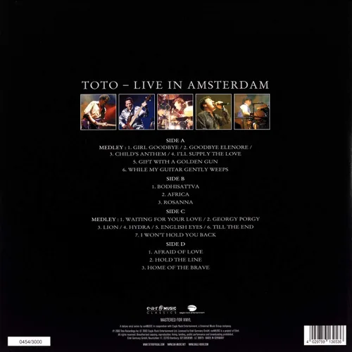 Vista 2 de 25 Aniversario en vivo en Amsterdam Ltd2LPCD