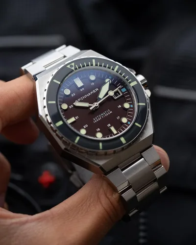Vista 5 de Spinnaker Diver Dumas SP-5081 - Reloj automático japonés de 173 pulgadas para hombre