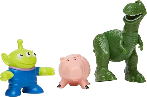 Vista 4 de Fisher-Price Imaginext Toy Story Woody & Bullseye
