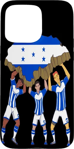 Vista 31 de La Bandera De Honduras Futbol Hondureno - Funda para iPhone 17