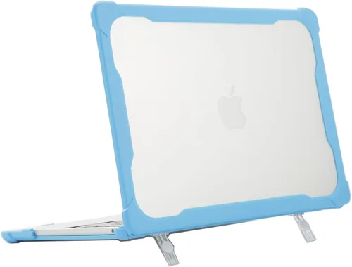 Vista 21 de mCover Funda compatible solo con computadora portátil MacBook Air 2022 o posterior de 13.6 pulgadas