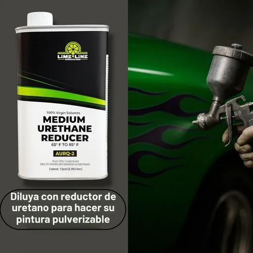Vista 5 de LiME LiNE 4 onzas de concentrado de caramelo transparente, pintura automotriz a base de solvente (Azul caramelo 4 onzas)