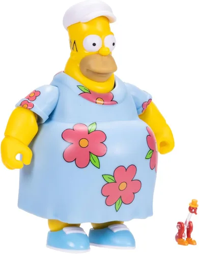 Vista 2 de The Simpsons - Figura de acción de Homer de 5 pulgadas