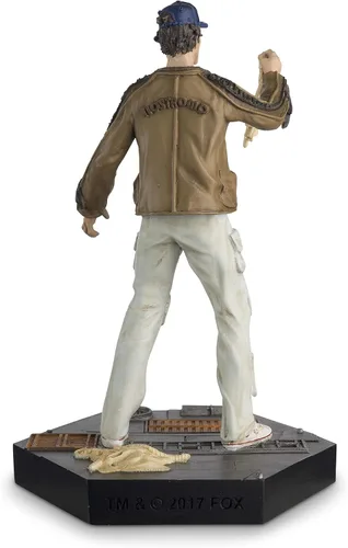 Vista 5 de Entretenimiento Tierra Alien y Depredador Brett de Alien Figure & Magazine #24