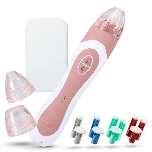 Vista 15 de PMD Beauty Personal Microderm Elite Pro - At-Home Use, Facial Exfoliator Tool, Microdermabrasion Machine Kit for Face and Body Skincare