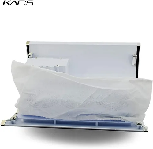 Vista 4 de KADS Colector de succión de polvo para arte de uñas, 3 ventiladores, potente herramienta de secado de uñas con 2 bolsas de recolección de polvo