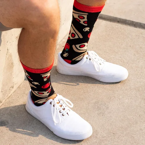 Vista 7 de Lavley If You Can Read This, Bring Me... Funny Novelty Socks For Men and Women