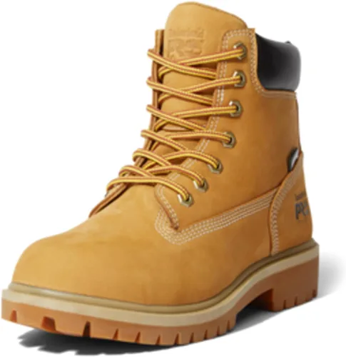 Vista 4 de Timberland PRO - Botas de trabajo industriales impermeables con punta de seguridad de acero de 6 pulgadas para mujer